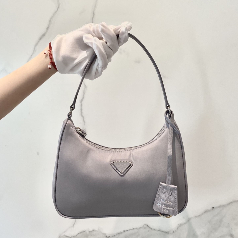 Pra*a top handle bags